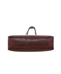 Mulberry Brown Leather Tote