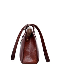 Mulberry Brown Leather Tote