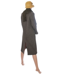 Ralph Lauren Double-breasted Herringbone Coat