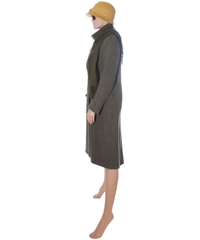 Ralph Lauren Double-breasted Herringbone Coat