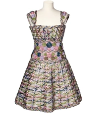 Spero Villioti Haute Couture Cocktail Dress