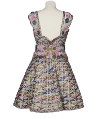 Spero Villioti Haute Couture Cocktail Dress