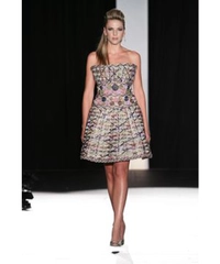 Spero Villioti Haute Couture Cocktail Dress