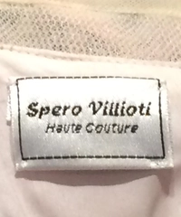 Spero Villioti Haute Couture Cocktail Dress
