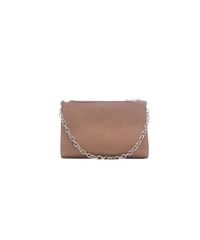 Yves Saint Laurent Gray Leather Mini Charm Bag 