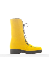 Kandahar Celebrity 'Alpina' Yellow Boots