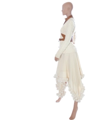 Alexander McQueen Scanner Skirt Suit