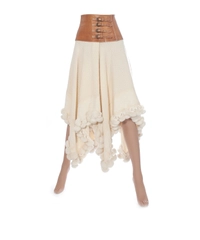 Alexander McQueen Scanner Skirt Suit