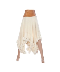 Alexander McQueen Scanner Skirt Suit