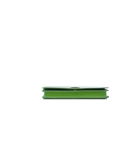 Ralph Lauren Green Vachetta Stirrup Crossbody Bag