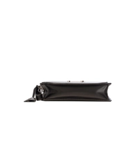  Versace Black Saffiano Leather Travel Pouch 