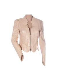 Alexander McQueen Leren Jas