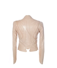 Alexander McQueen Leren Jas