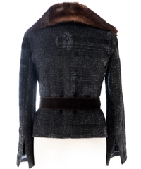 Dolce & Gabbana Blazer in Zwarte Kasjmir