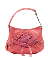 Christian Dior Pink Satin Ballet Evening Bag