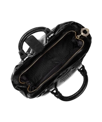 Lara Bohinc 'Lunar Eclipse' Black Patent Leather Handbag