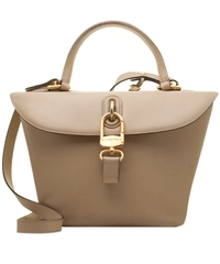 Delvaux Tan Leather Shoulder Bag