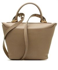 Delvaux Tan Leather Shoulder Bag