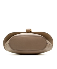 Delvaux Tan Leather Shoulder Bag