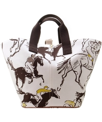 Hermès 'Finish' Beach Bag PM