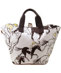 Hermès 'Finish' Beach Bag PM