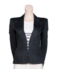 Alexander McQueen SS 2002 'Dance of the Twisted Bull' Corset Blazer