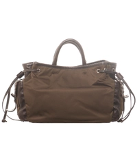 Prada Studded Messenger Bag
