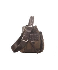 Prada Studded Messenger Bag