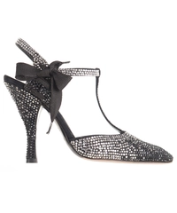 Tom Ford for Yves Saint Laurent Rhinestone Spectator Shoes