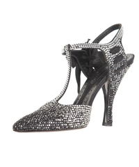 Tom Ford for Yves Saint Laurent Rhinestone Spectator Shoes