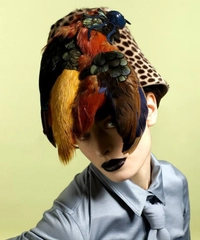 Murmure by Spirit Feather Hat