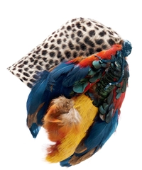 Murmure by Spirit Feather Hat