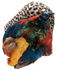 Murmure by Spirit Feather Hat