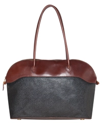 Mulberry 'Tedbury' Tote Bag with Brown Leather Trimmings