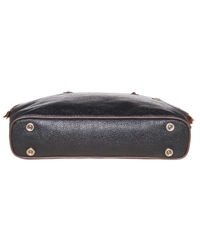Mulberry 'Tedbury' Tote Bag with Brown Leather Trimmings