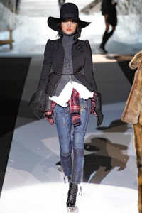 Dsquared2 Zwarte Hoed