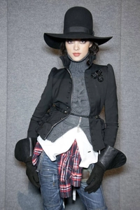 Dsquared2 Zwarte Hoed