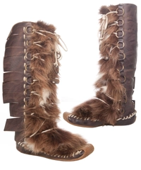 Christian Dior Mukluk Eskimo Laarzen - Runway