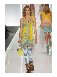 Christian Dior Mukluk Eskimo Laarzen - Runway