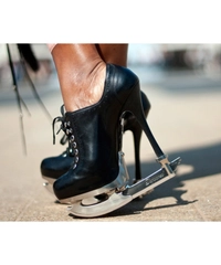 Dsquared2 Skate Heel Booties