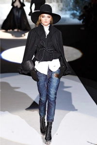 Dsquared2 Skate Heel Booties