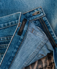 Roberto Cavalli Art Collection Embellished Jeans