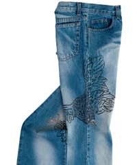 Roberto Cavalli Art Collection Embellished Jeans