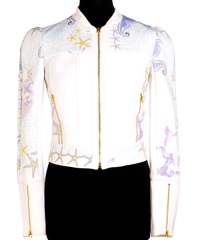 Versace Jas met Zeeschelpen Print