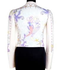 Versace Jas met Zeeschelpen Print