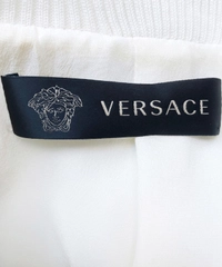 Spring Summer 2012 Versace Runway Seashell Printed Jacket