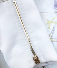 Spring Summer 2012 Versace Runway Seashell Printed Jacket