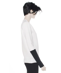 FW 2011 Céline Runway Colorblock Cashmere Blend Sweater