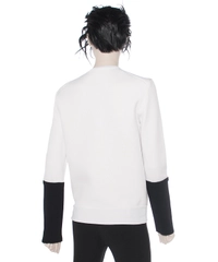 FW 2011 Céline Runway Colorblock Cashmere Blend Sweater
