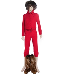 Chanel Identification Red Active Wear 03A